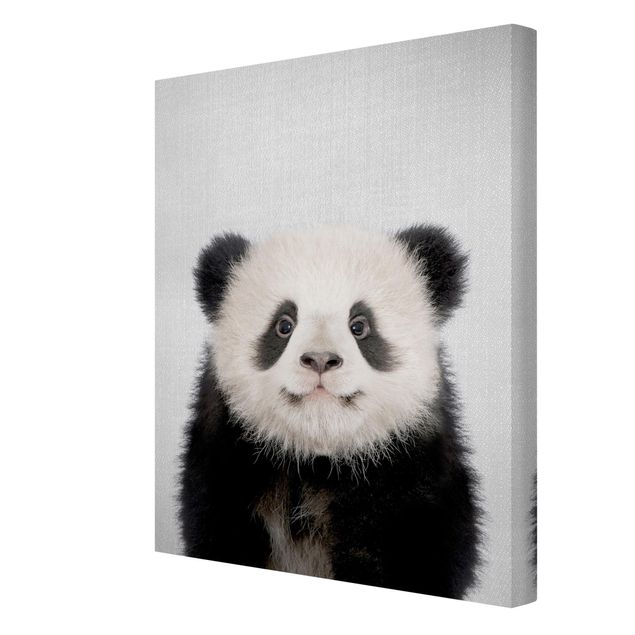 Prints black and white Baby Panda Prian
