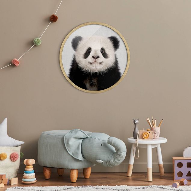 Panda print Baby Panda Prian