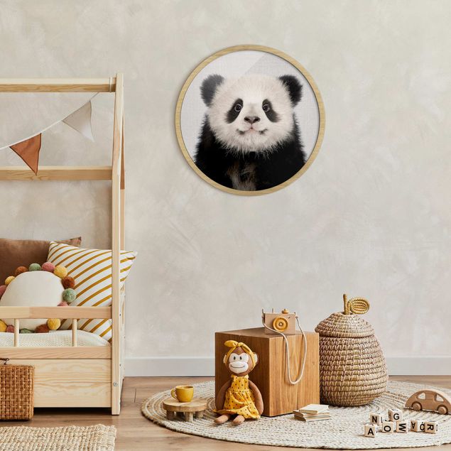 Prints animals Baby Panda Prian