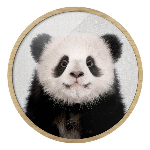 Modern art prints Baby Panda Prian