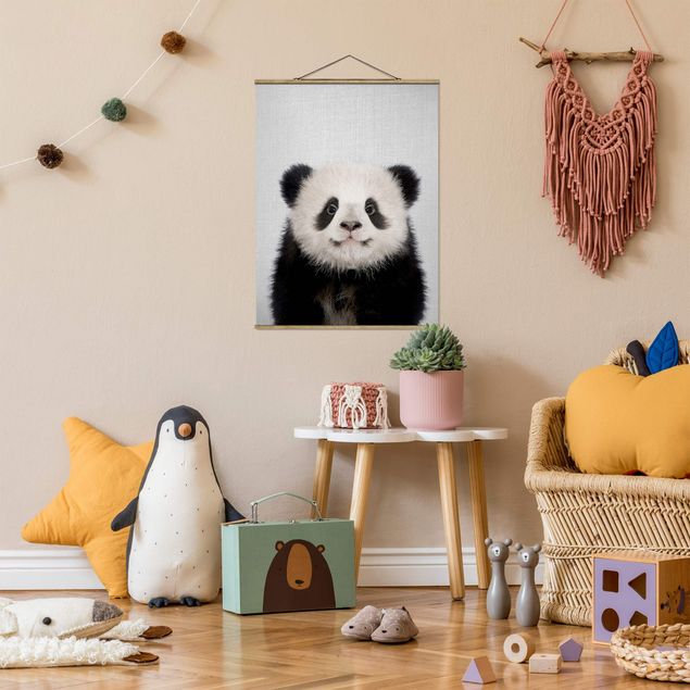 Animal canvas Baby Panda Prian