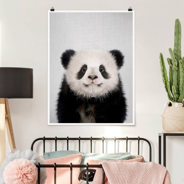 Nursery decoration Baby Panda Prian
