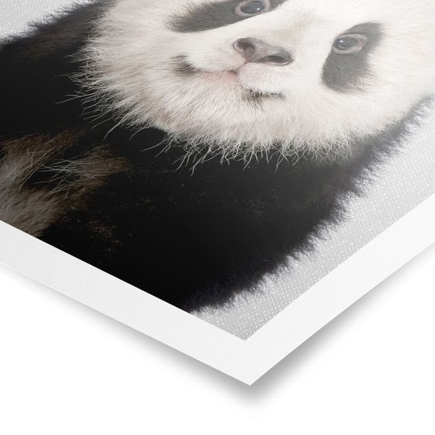 Prints modern Baby Panda Prian
