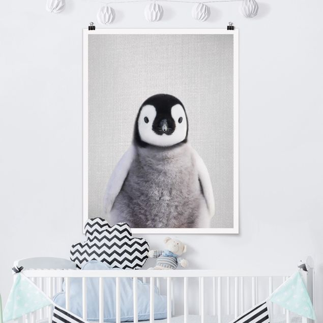 Nursery decoration Baby Penguin Pepe