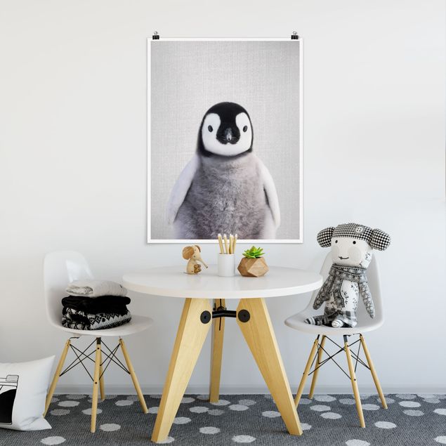 Prints animals Baby Penguin Pepe
