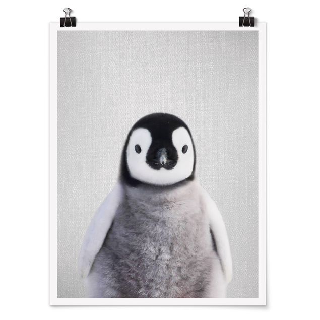 Modern art prints Baby Penguin Pepe