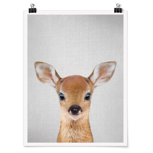 Contemporary art prints Baby Roe Deer Romy