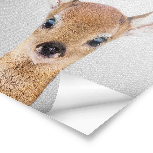 Prints Baby Roe Deer Romy