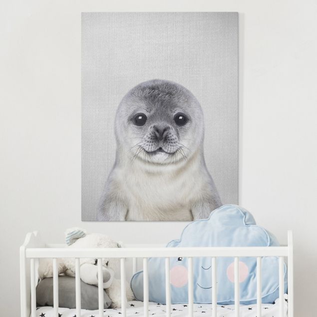Nursery decoration Baby Seal Ronny