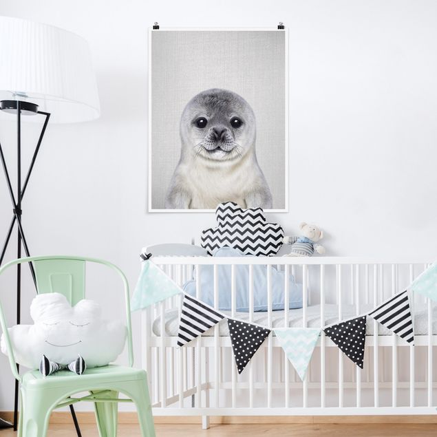 Animal canvas Baby Seal Ronny