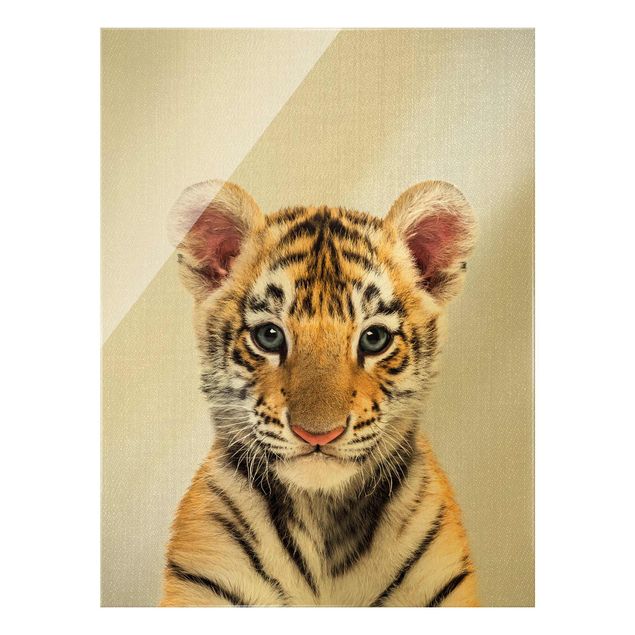 Prints animals Baby Tiger Thor