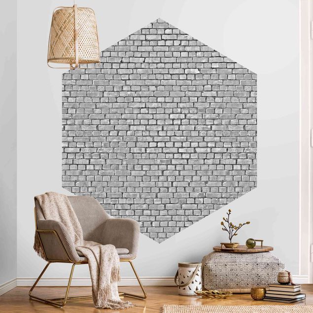 Modern wallpaper designs Brick Wallpaper Black And White