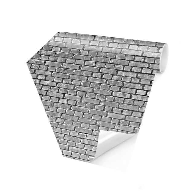 Wallpapers stone Brick Wallpaper Black And White