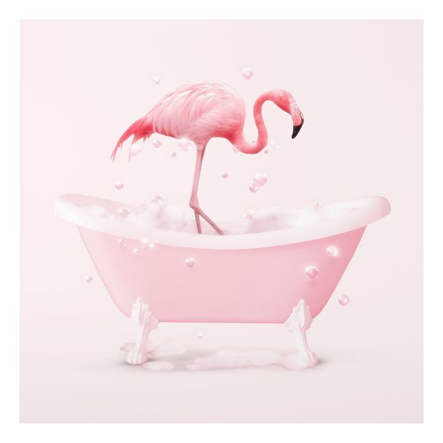 Jonas Loose Bath Tub Flamingo