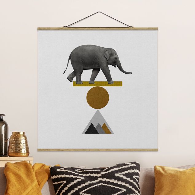 Kitchen Art Of Balance Elephant