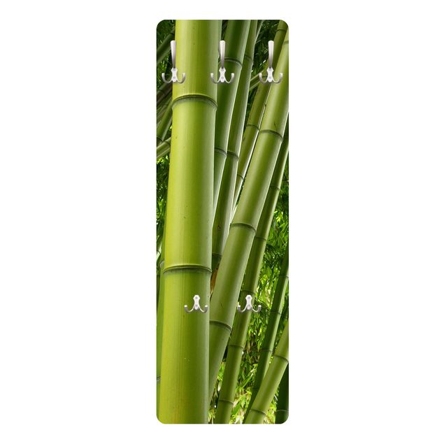 Wall coat rack Bamboo Trees