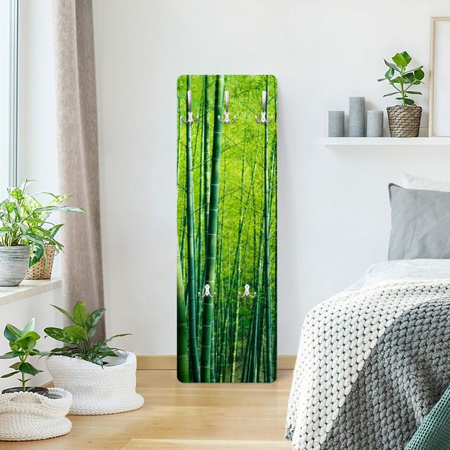 Wall coat hanger Bamboo Forest