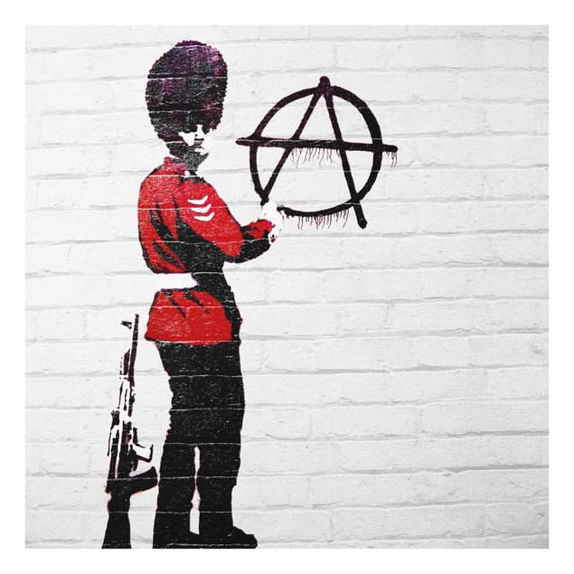 Prints Anarchist Soldier - Brandalised ft. Graffiti by Banksy