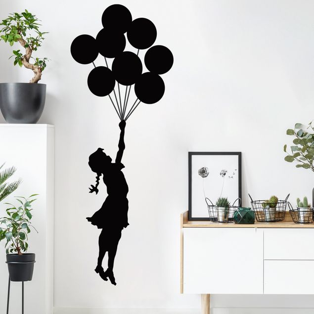Kids room decor Banksy - Balloon Girl