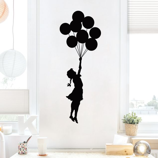 Wall art stickers Banksy - Balloon Girl