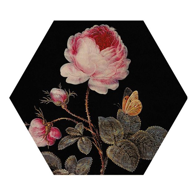 Art prints Barbara Regina Dietzsch - The Hundred-Petalled Rose