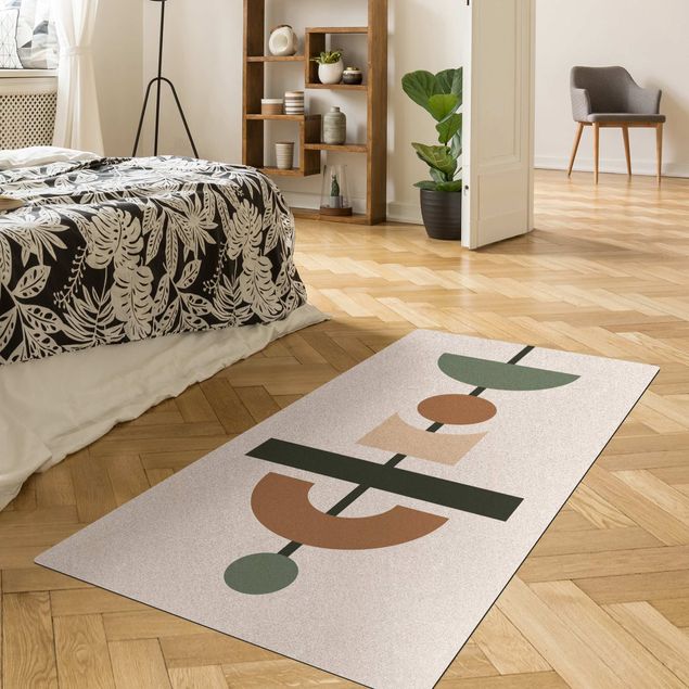 Abstract rugs Bauhaus Erfurt