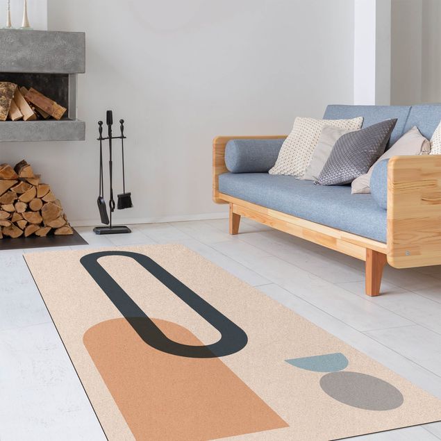 Abstract rugs Bauhaus Gera