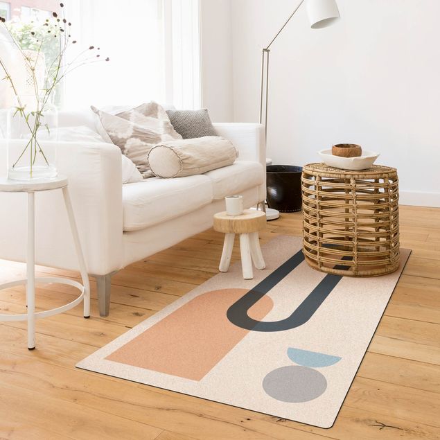 Modern rugs Bauhaus Gera