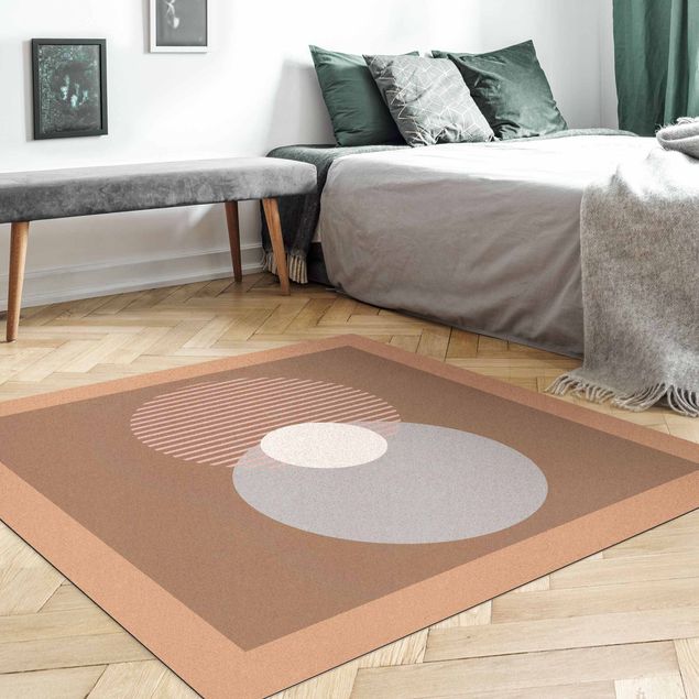 modern abstract rug Bauhaus Heidelberg