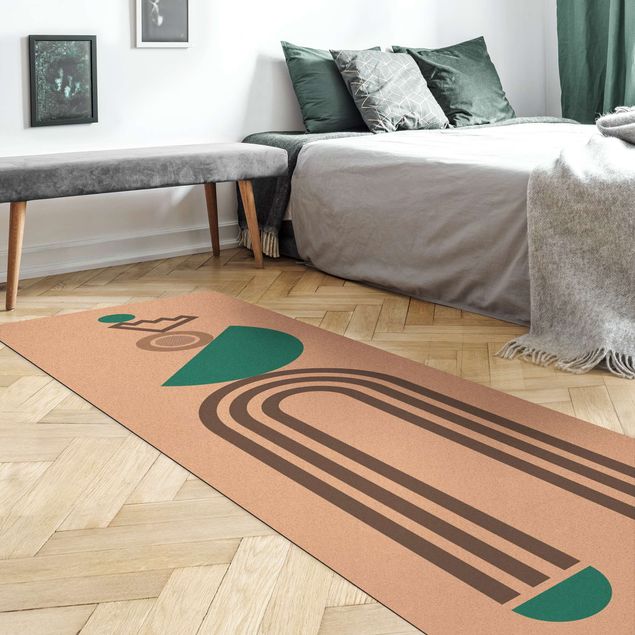 contemporary rugs Bauhaus Leipzig