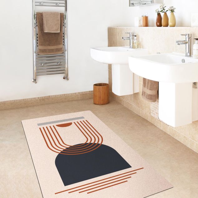 Modern rugs Bauhaus Mainz