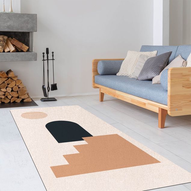 contemporary rugs Bauhaus Rostock