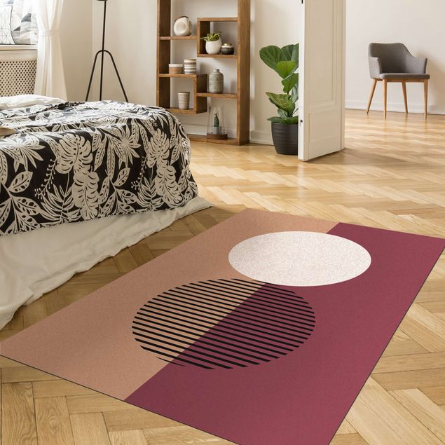 purple floor mats Bauhaus Ulm Violet
