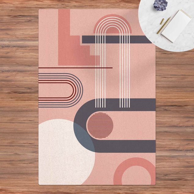 Modern rugs Bauhaus Weimar