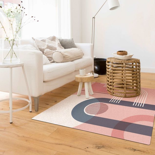 Abstract rugs Bauhaus Weimar