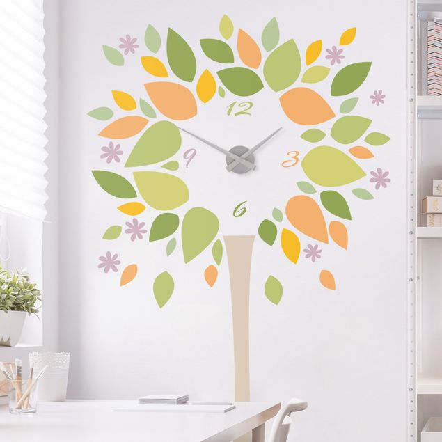 Kitchen Tree Clock