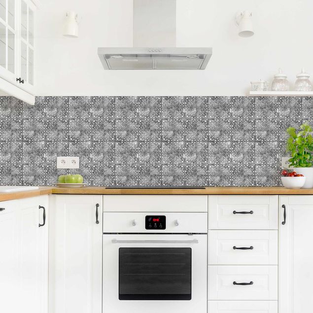 Kitchen splashback tiles Vintage Pattern Spanish Tiles