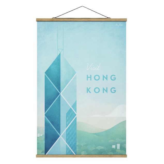 Vintage posters Travel Poster - Hong Kong