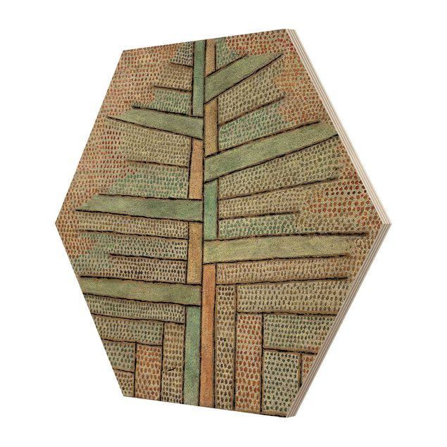 Wood prints Paul Klee - Pine
