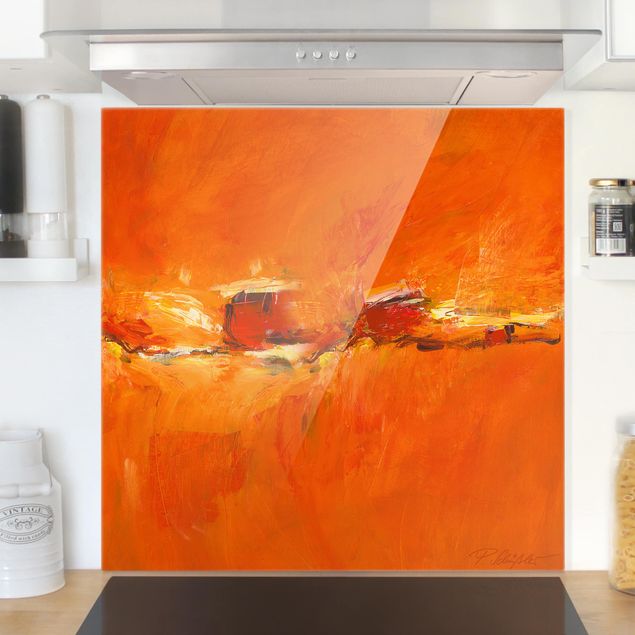 Kitchen Petra Schüßler - Composition In Orange