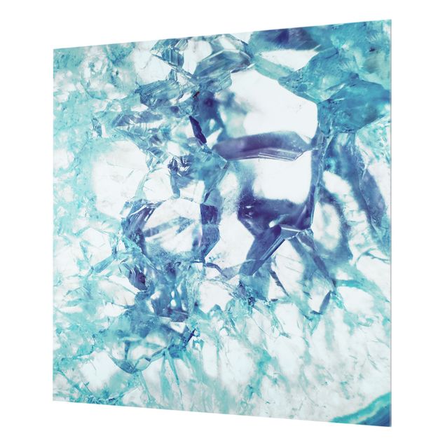 Splashback - Crystal Blue - Square 1:1