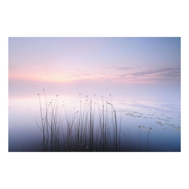Glass Splashback - Idyll On The Lake - Landscape 2:3