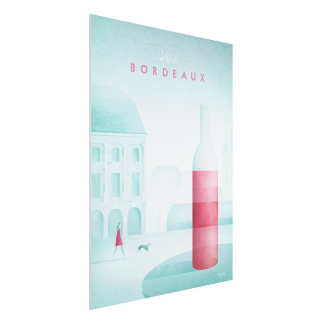 Kitchen Travel Poster - Bordeaux