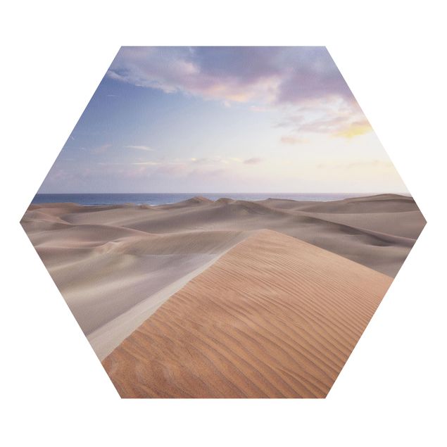 Modern art prints View Of Dunes