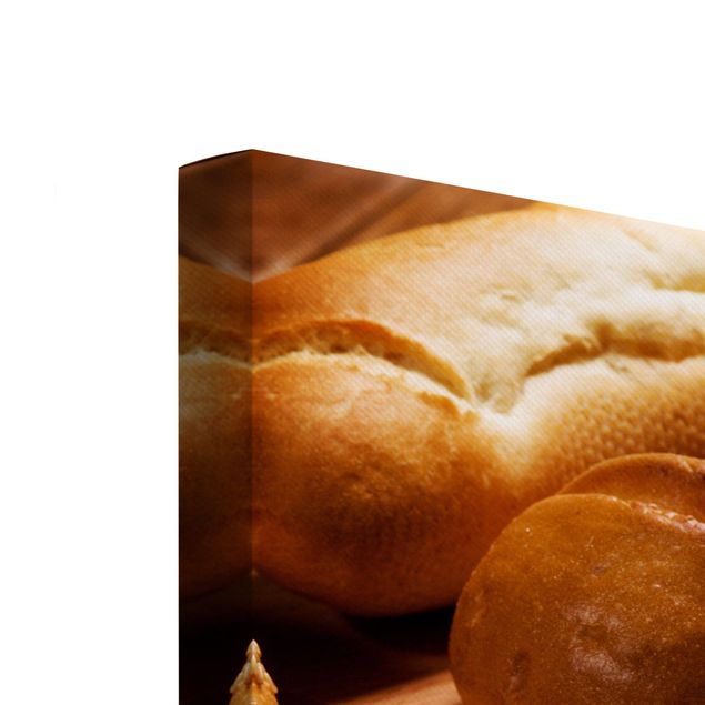 Print on canvas 2 parts - German Bread