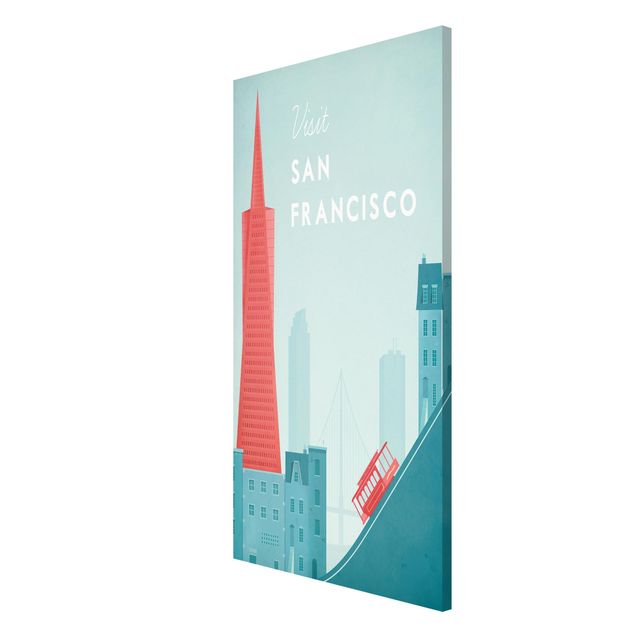 Vintage posters Travel Poster - San Francisco