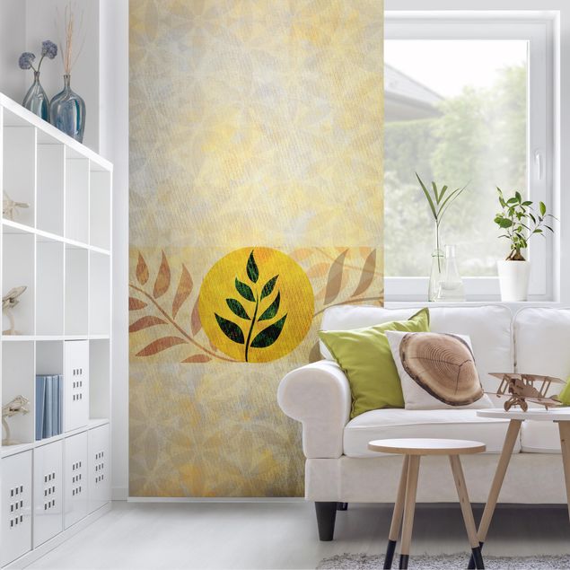 Room divider screen Asia Pattern