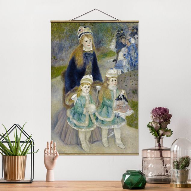 Kitchen Auguste Renoir - Mother and Children (The Walk)