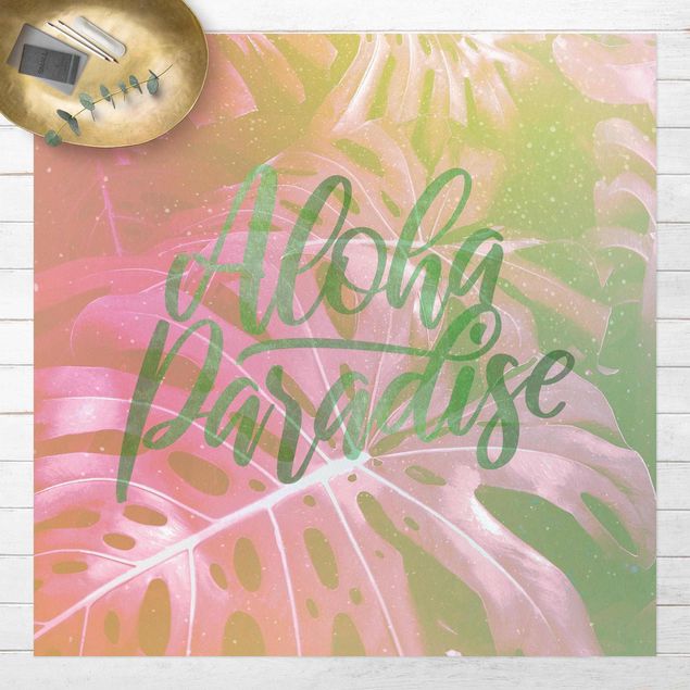 Outdoor rugs Rainbow - Aloha Paradise