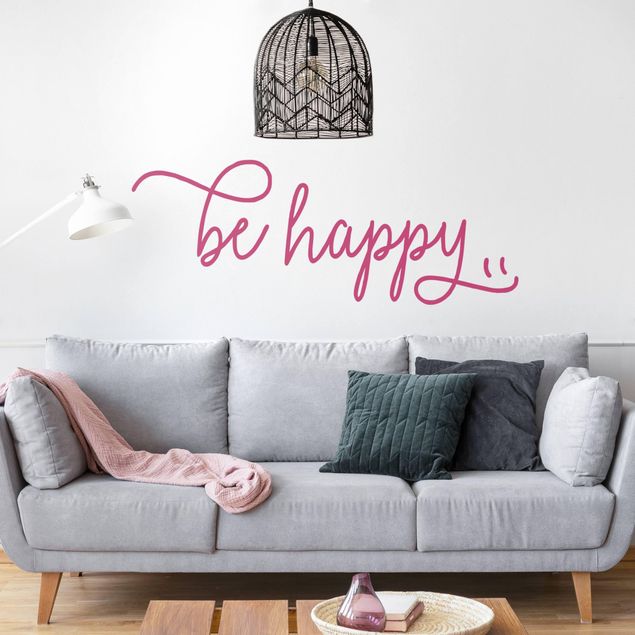 Wall sticker - Be Happy